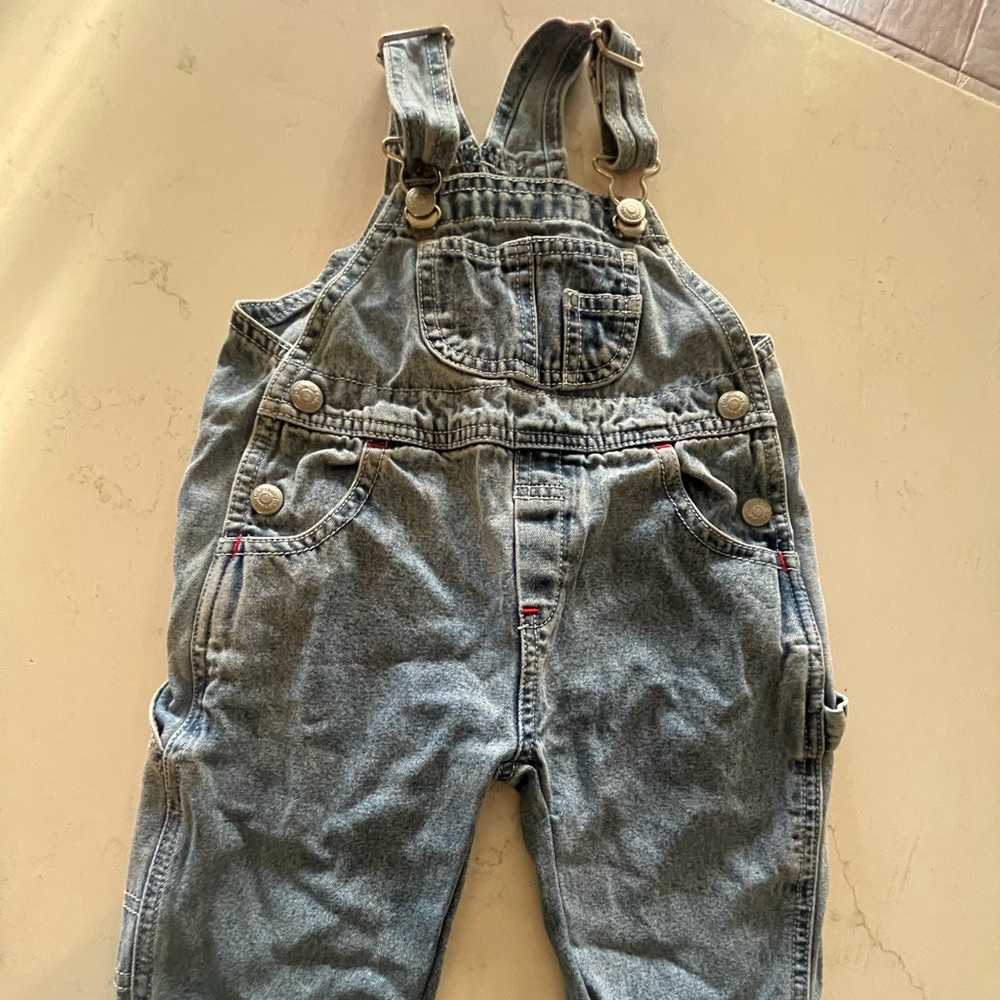 Vintage baby gap overalls 6-12 months